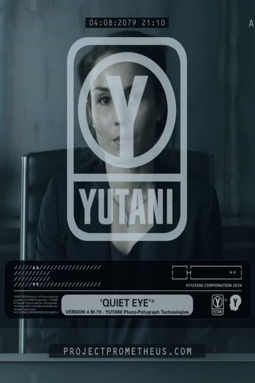 The Peter Weyland Files: Quiet Eye, Elizabeth Shaw电影海报