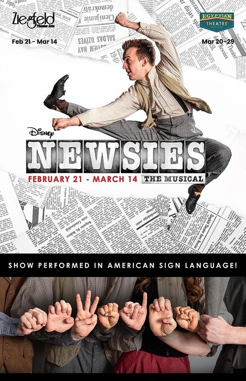 Newsies (Ziegfield Theater) (2020) película en línea libre en español