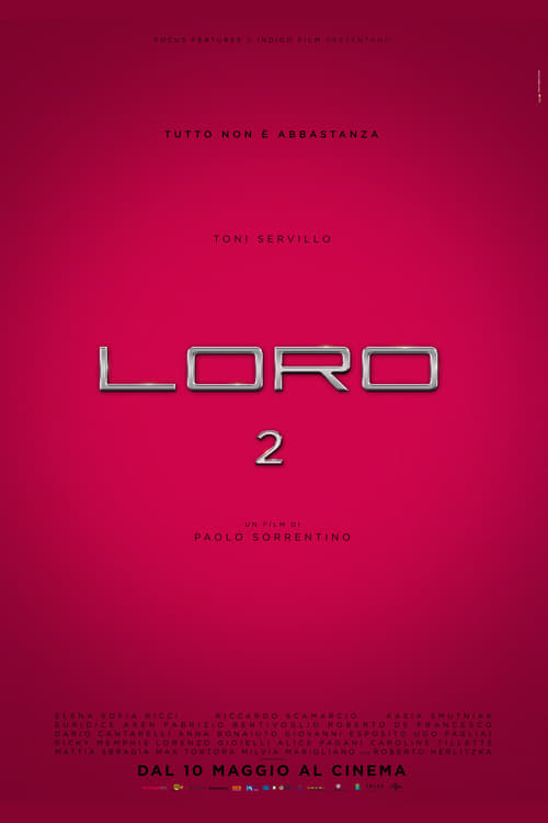 Loro 2 (2018) PelículA CompletA 1080p en LATINO espanol Latino