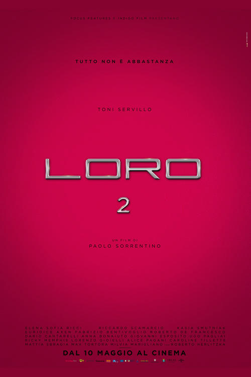 Assistir Loro 2 (2018) filme completo dublado online em Portuguese