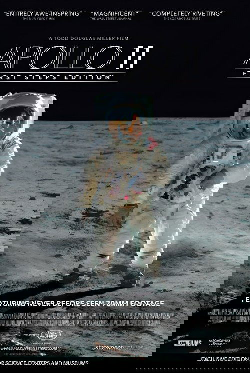 Apollo 11: First Steps Edition poster