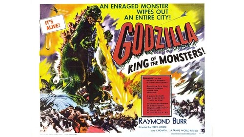 Godzilla, Japón bajo el terror del monstruo (1954) Watch Full Movie Streaming Online