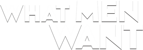 WHAT MEN WANT Logo