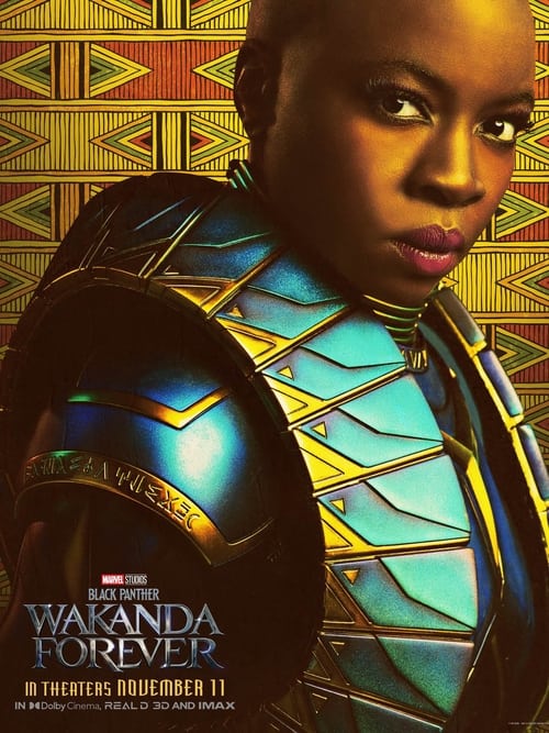 Black Panther Wakanda Forever