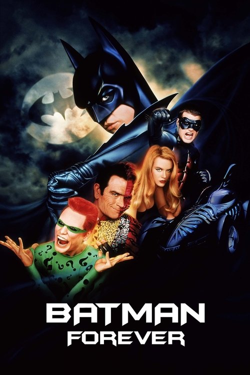 Batman forever (1995) Film complet HD Anglais Sous-titre