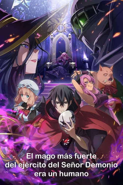 Poster of The Strongest Magician in the Demon Lord's Army Was a Human