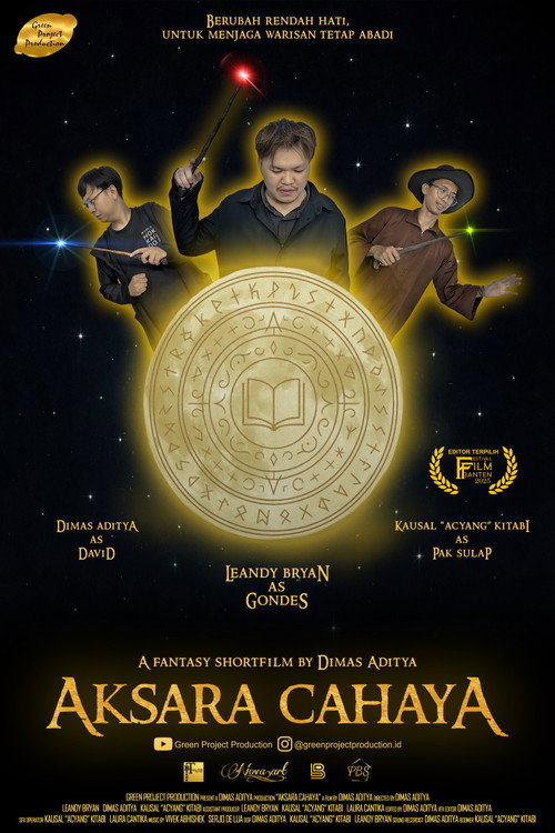 Aksara Cahaya电影海报