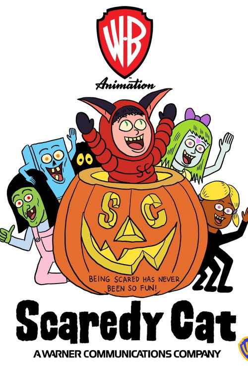 Scaredy Cat poster 6