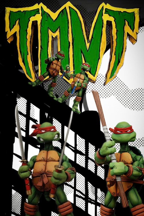 Ninja Turtles In the Shadows Trail电影海报