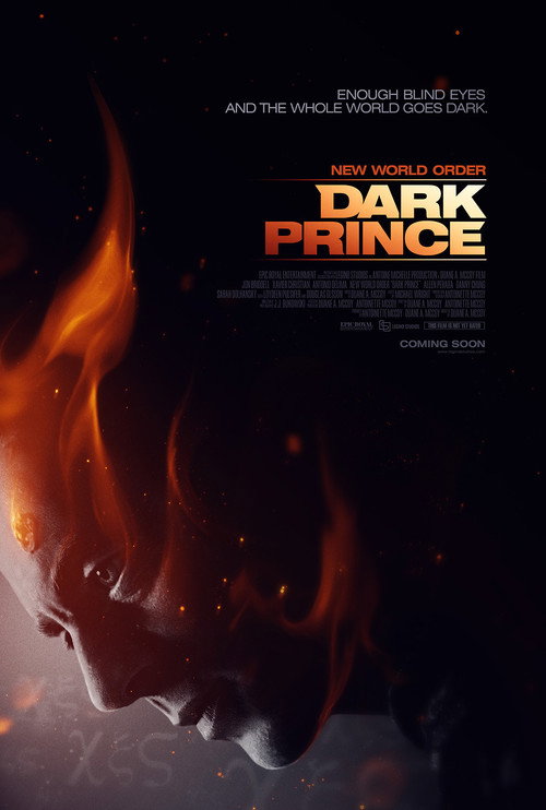 New World Order: Dark Prince poster 2