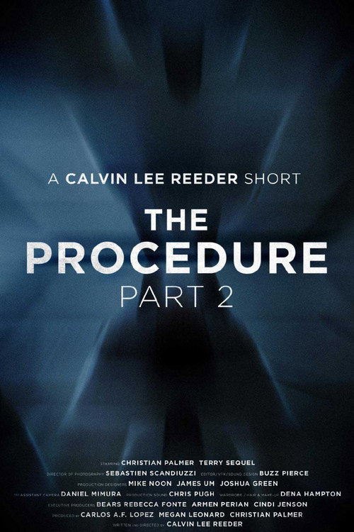 The Procedure 2 poster 2