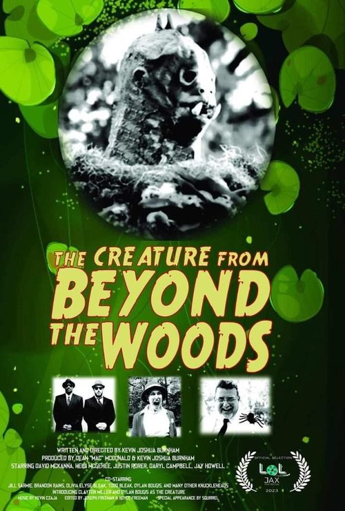 The Creature from Beyond the Woods Poster