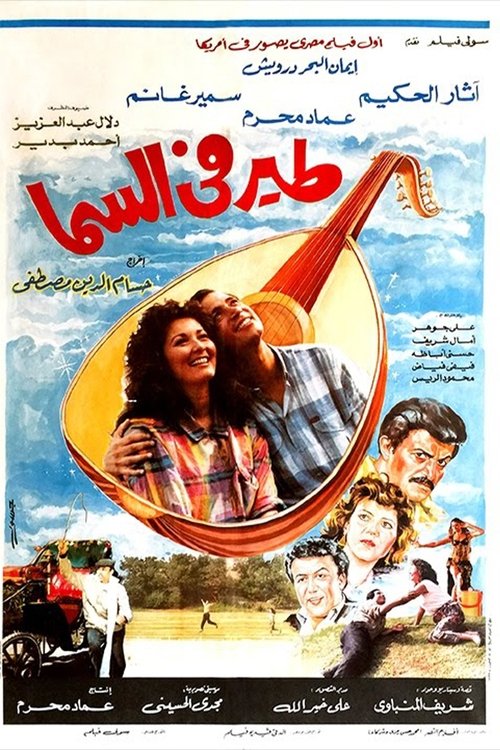 Bird in the sky Poster