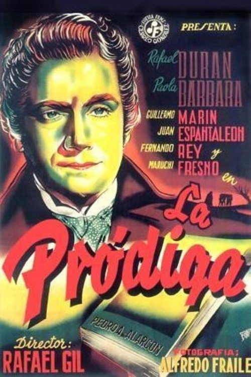 La pródiga poster 2