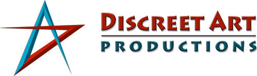 Discreet Arts Productions Logo