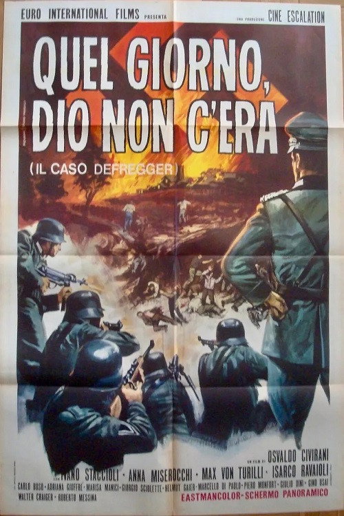 Quel giorno Dio non c'era (Il caso Defregger) poster 2