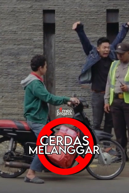 Cerdas Melanggar poster 2