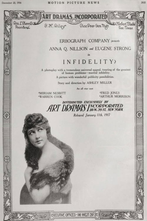 Infidelity Poster