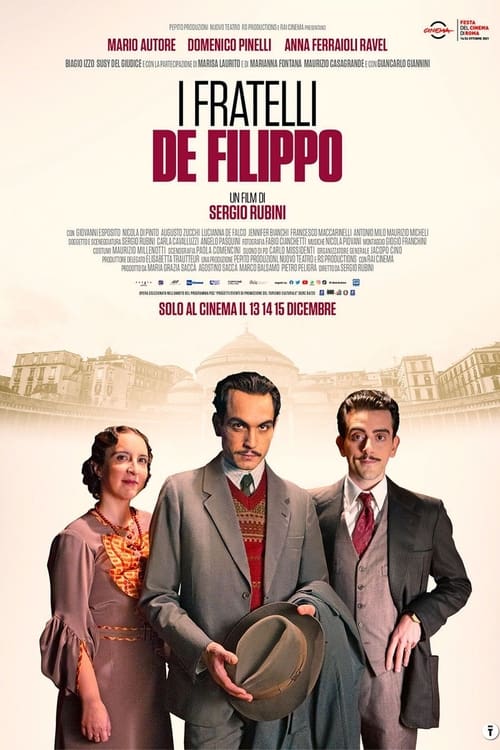 Watch I fratelli De Filippo (2021) Full Movie Online Free