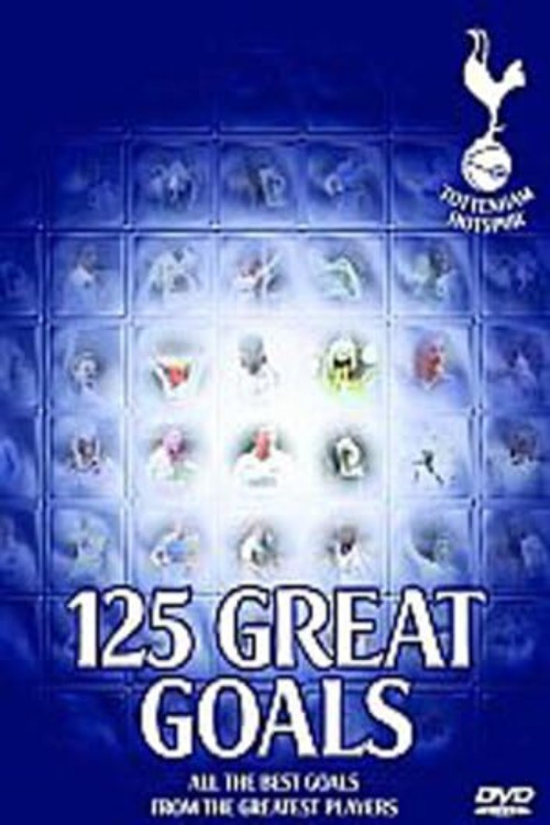 Tottenham Hotspur: 125 Great Goals Poster