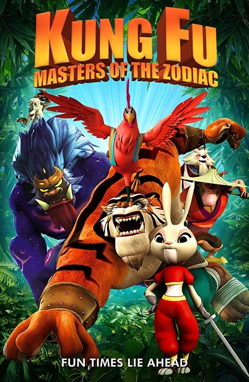 Kung Fu Masters Poster