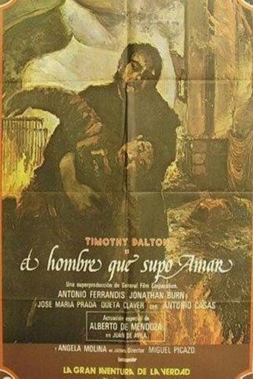El hombre que supo amar poster 2
