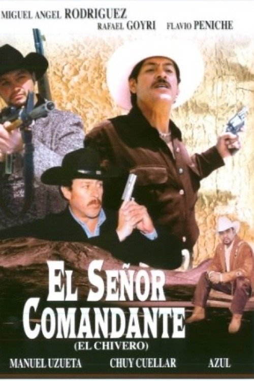 El se&ntilde;or comandante电影海报
