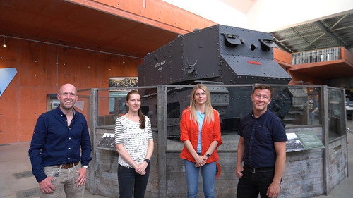 Tanks and Buses: Serving the Front Line