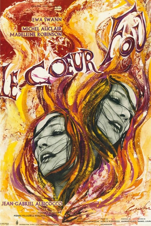 Le Cœur fou poster