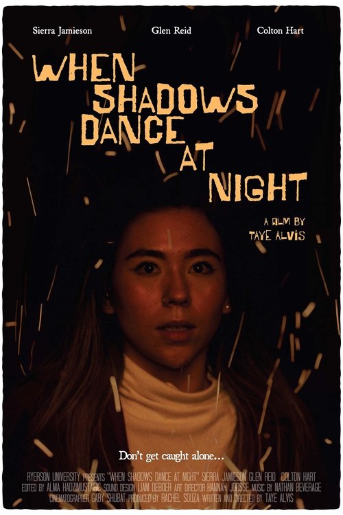 When Shadows Dance at Night Poster