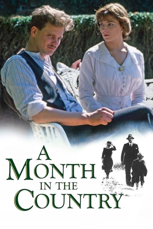 A Month in the Country Poster
