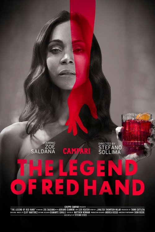 The Legend of Red Hand Poster