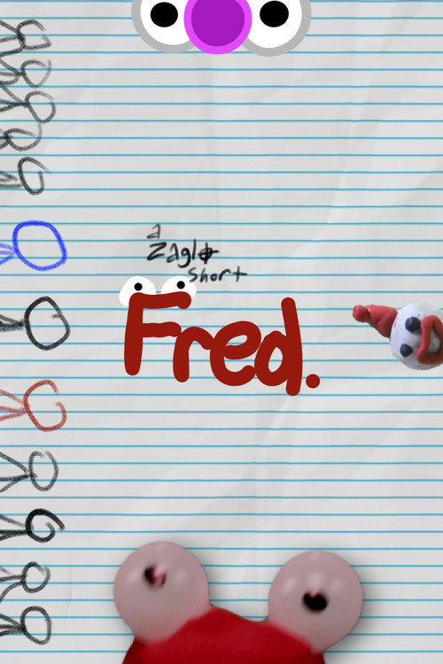 Fred. - A Zaglo Short电影海报