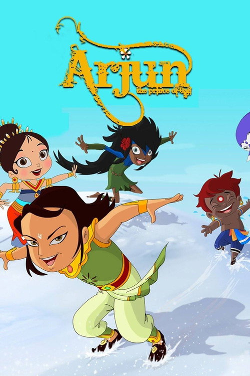 Arjun - Prince of Bali电影海报