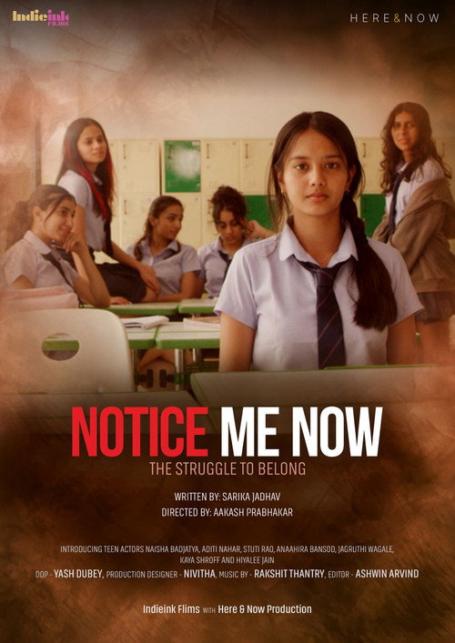 Notice Me Now电影海报