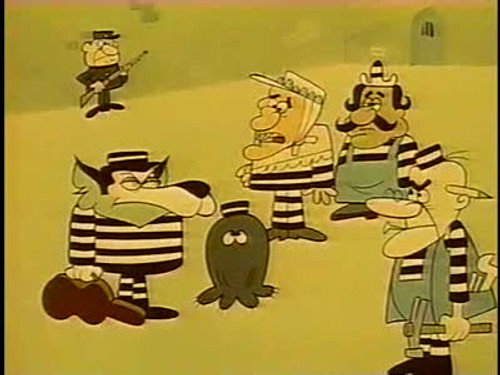 Underdog: Just In Case 1&2  / Klondike Kat: Honor At Steak / Tooter The Turtle: Mish Mash Mush