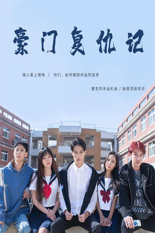 豪门复仇记电影海报