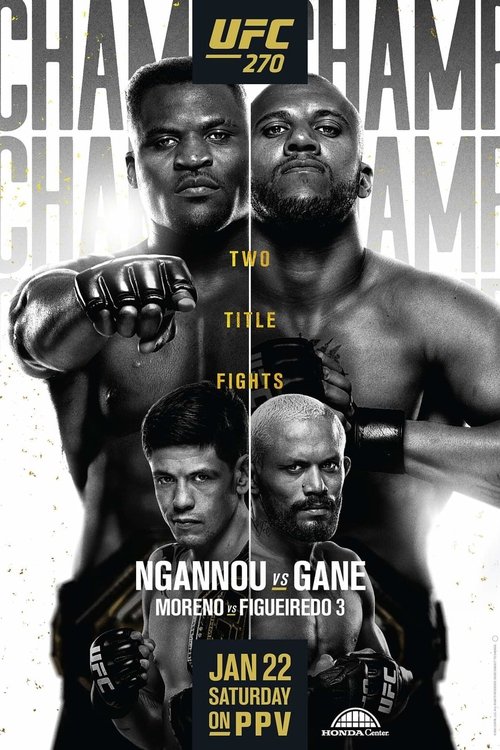 UFC+270%3A+Ngannou+vs.+Gane