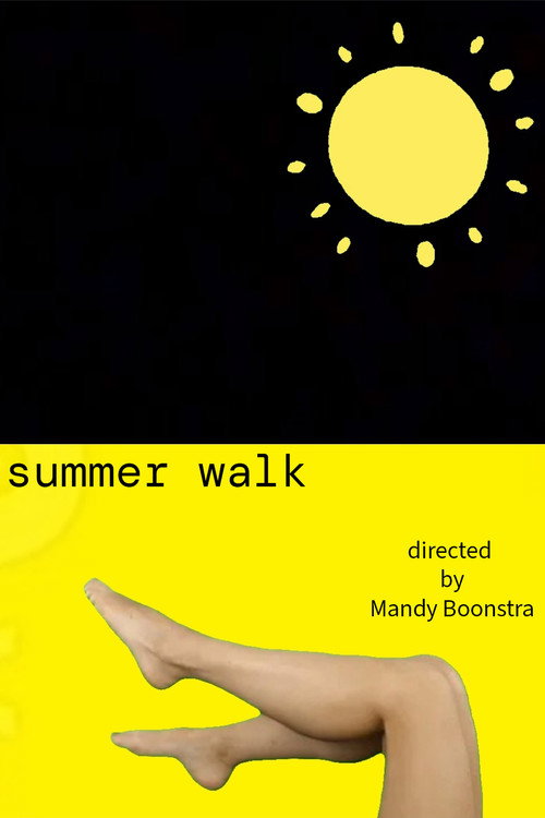 summer walk's poster