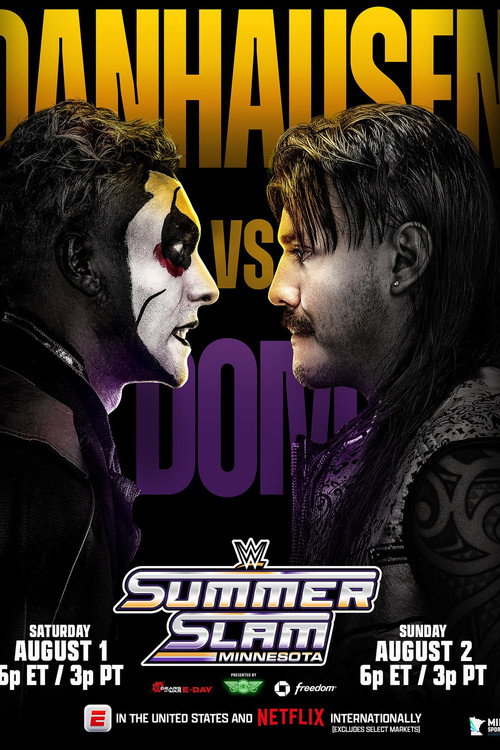 WWE SummerSlam 2026: Sunday