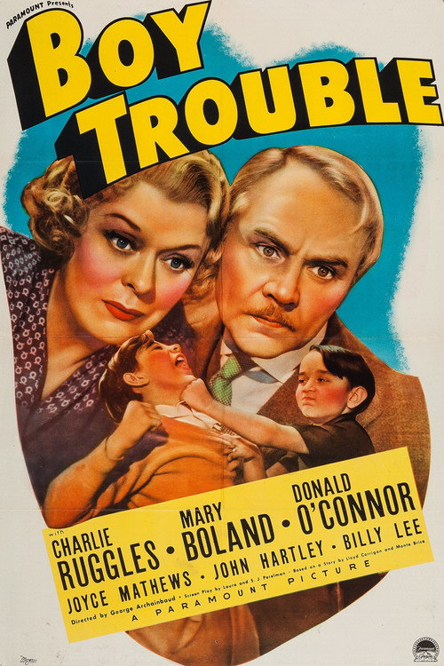 Boy Trouble Poster