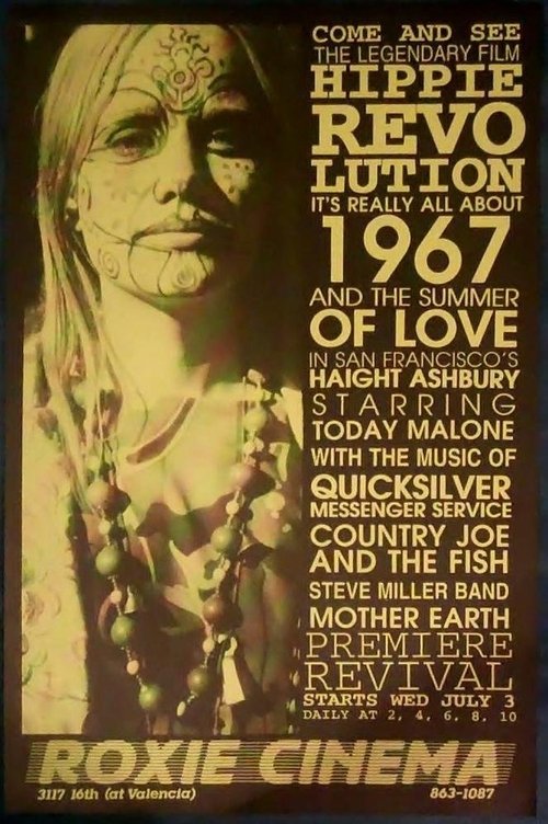 The Hippie Revolution (1996) Assista a transmissão de filmes completos on-line