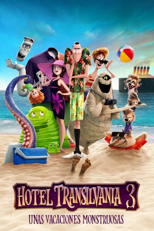 Poster of Hotel Transylvania 3: Monstruos de vacaciones