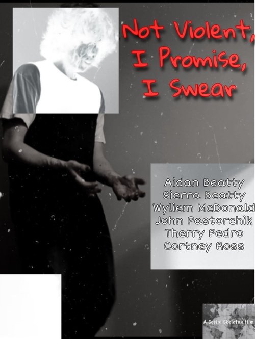 Not Violent, I Promise, I Swear Poster