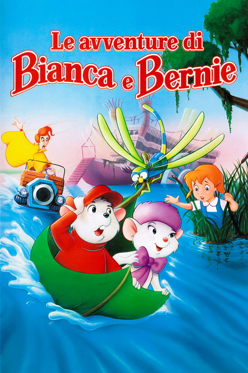 Le+avventure+di+Bianca+e+Bernie