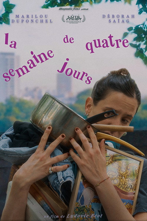 4 days with Marianne poster 9