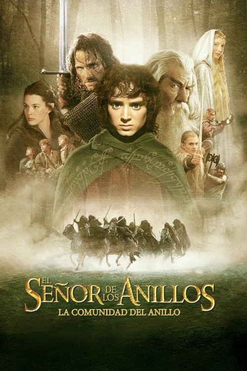 El señor de los anillos: La comunidad del anillo (2001) Ver Pelicula Completa Streaming Online