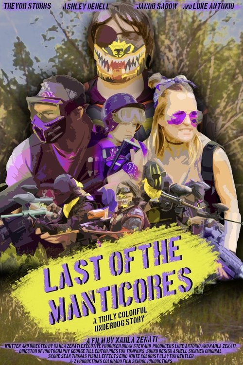 Last of the Manticores Poster