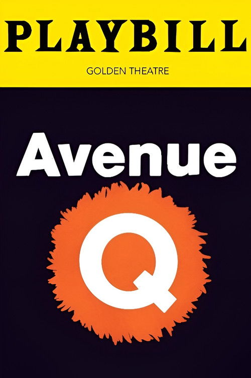 Avenue Q Poster