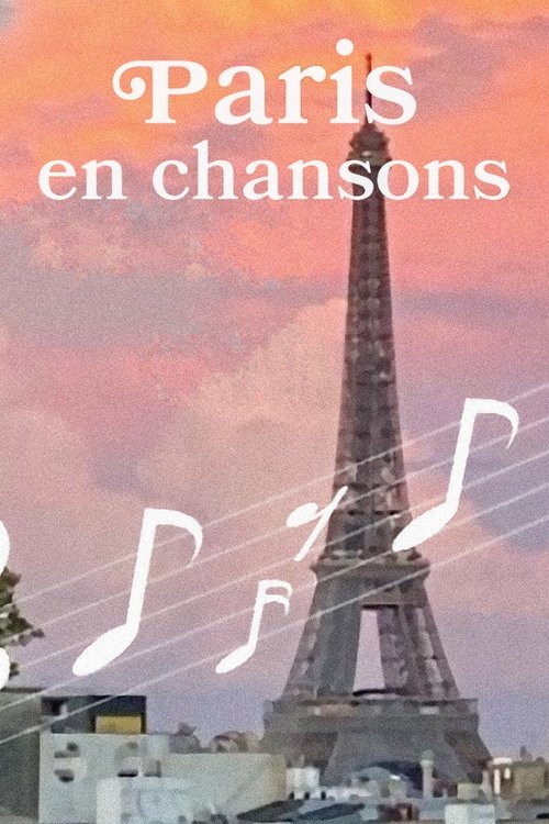 Paris en chansons Poster